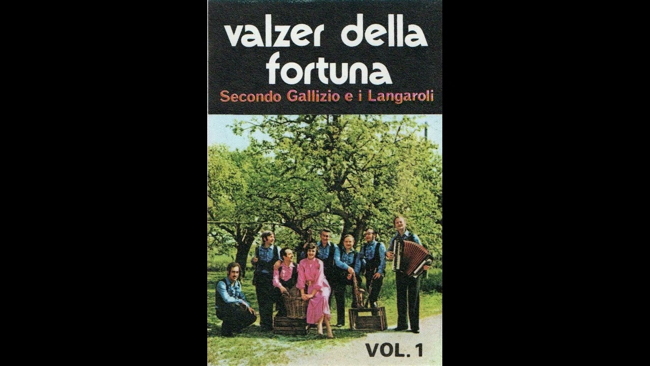 LA MINI POLKA polca- SECONDO GALLIZIO E I LANGAROLI