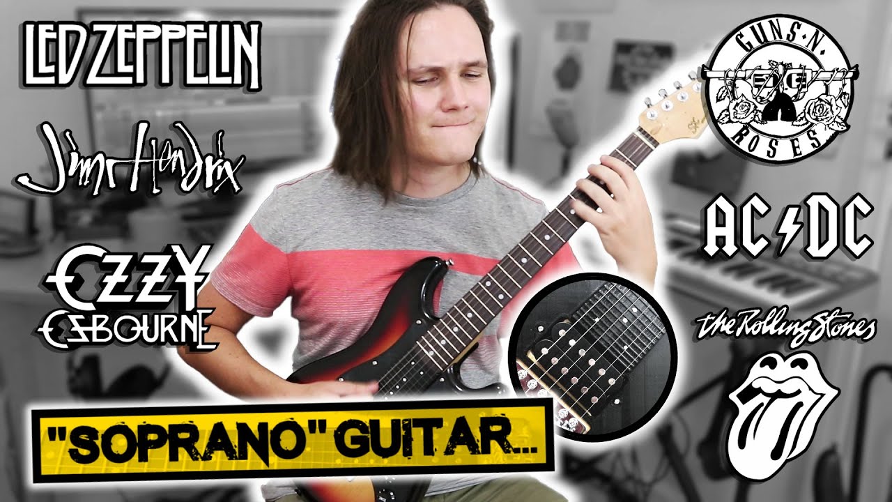Famous Guitar Riffs Up A Fifth (