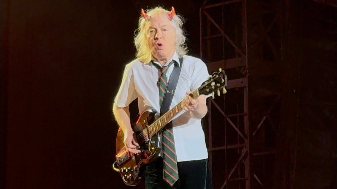 AC/DC - Highway to Hell - Live @ Ford Field - Detroit MI - April 30, 2025