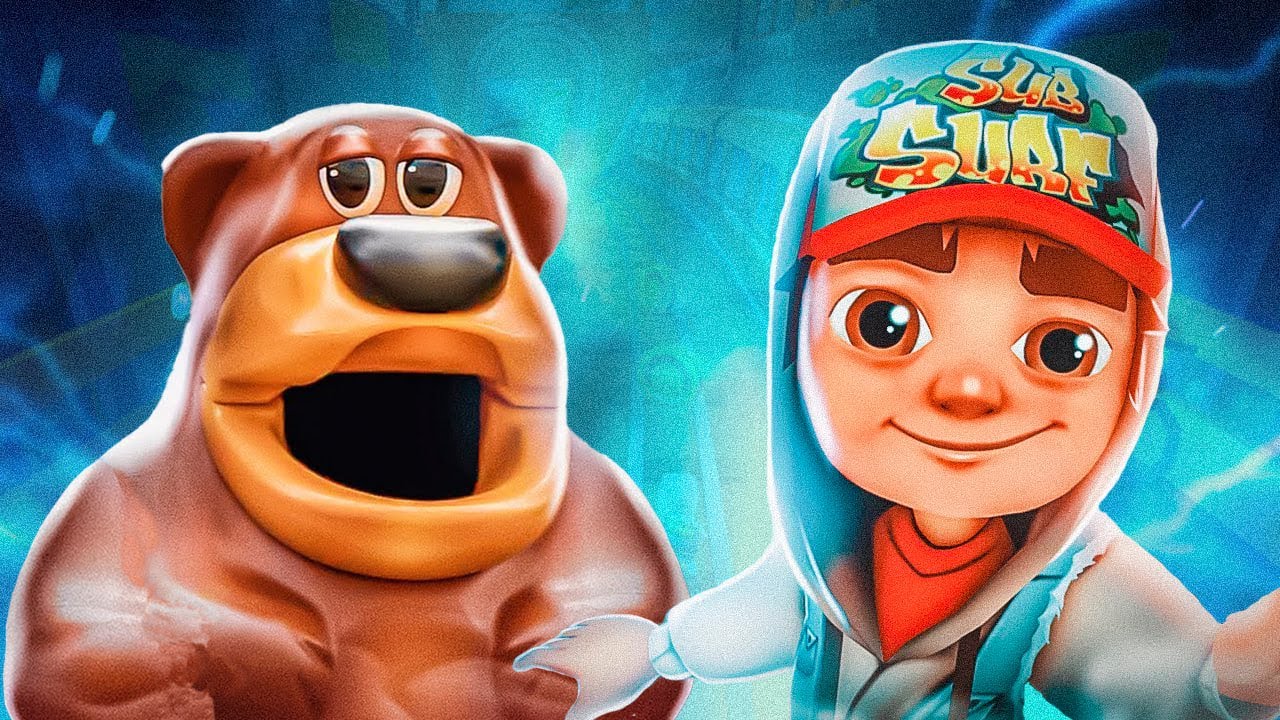 Freddy Fazbear & Subway Surfers
