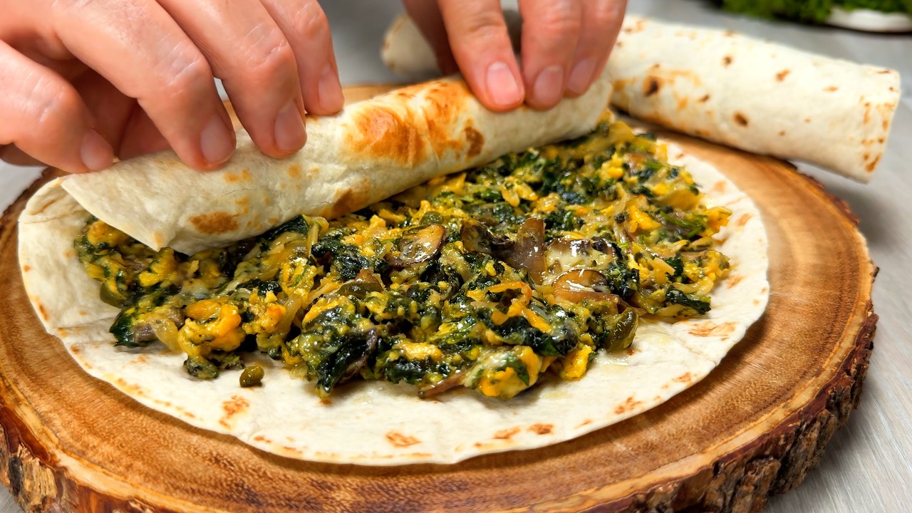 Этот рецепт тортильи настолько вкусный, что я могу готовить его почти каждый день! # 303