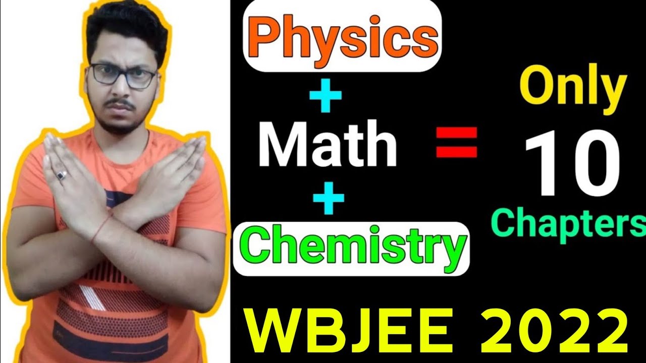 Only 10 Chapters For Wbjee 2022 Preparation | The Best Way To Get Under 1000 Rank | Free Mock Test