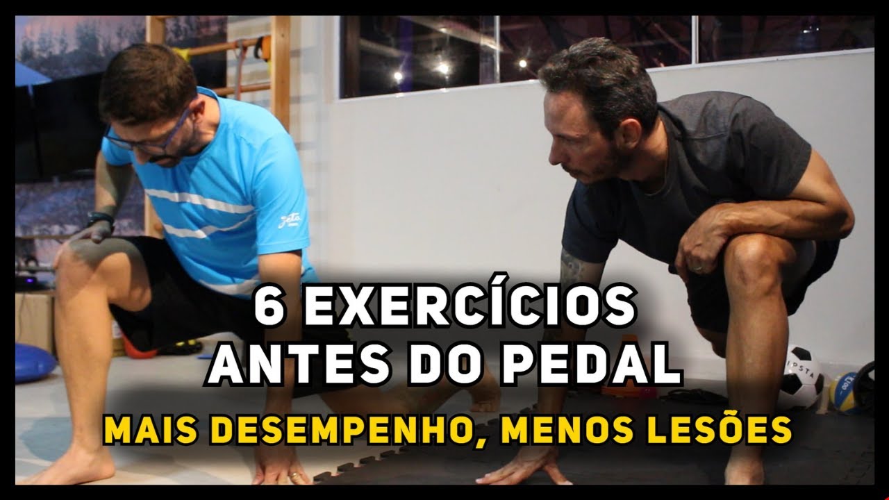 6 Exercicios Para Fazer Antes de Pedalar | Café na Trilha