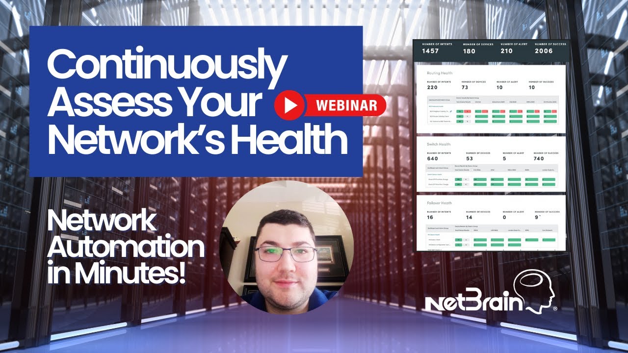 ⏱ Diagnose Your Network&rsquo;s Health in Minutes: Continuous Assessment