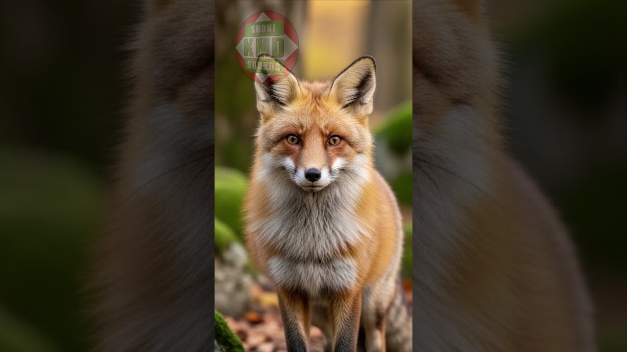 Il suono della Volpe: Astuta abitante dei boschi – SUONI DI ANIMALI 🦊