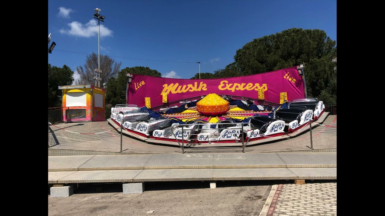 LUNAPARK San Giorgio (Aprile 2023) - Matino (LE)