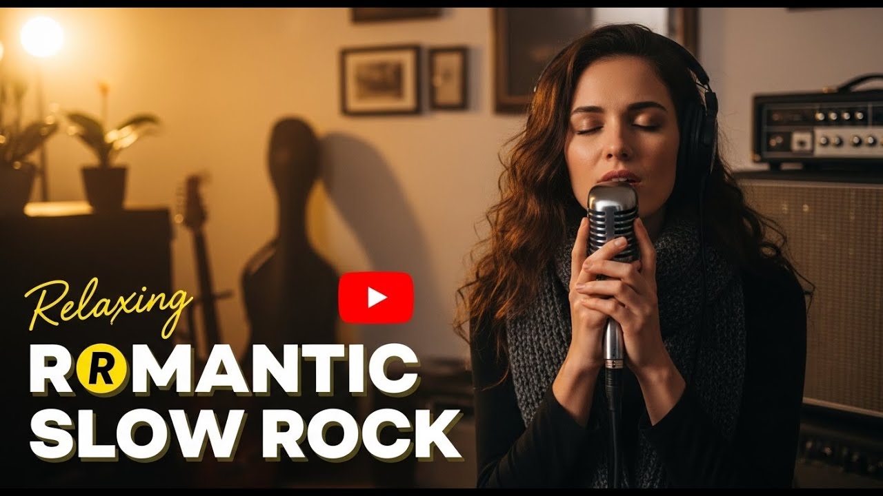 🎧 Slow Rock Relaxing Healing Mix – Music That Makes You Stay & Subscribe