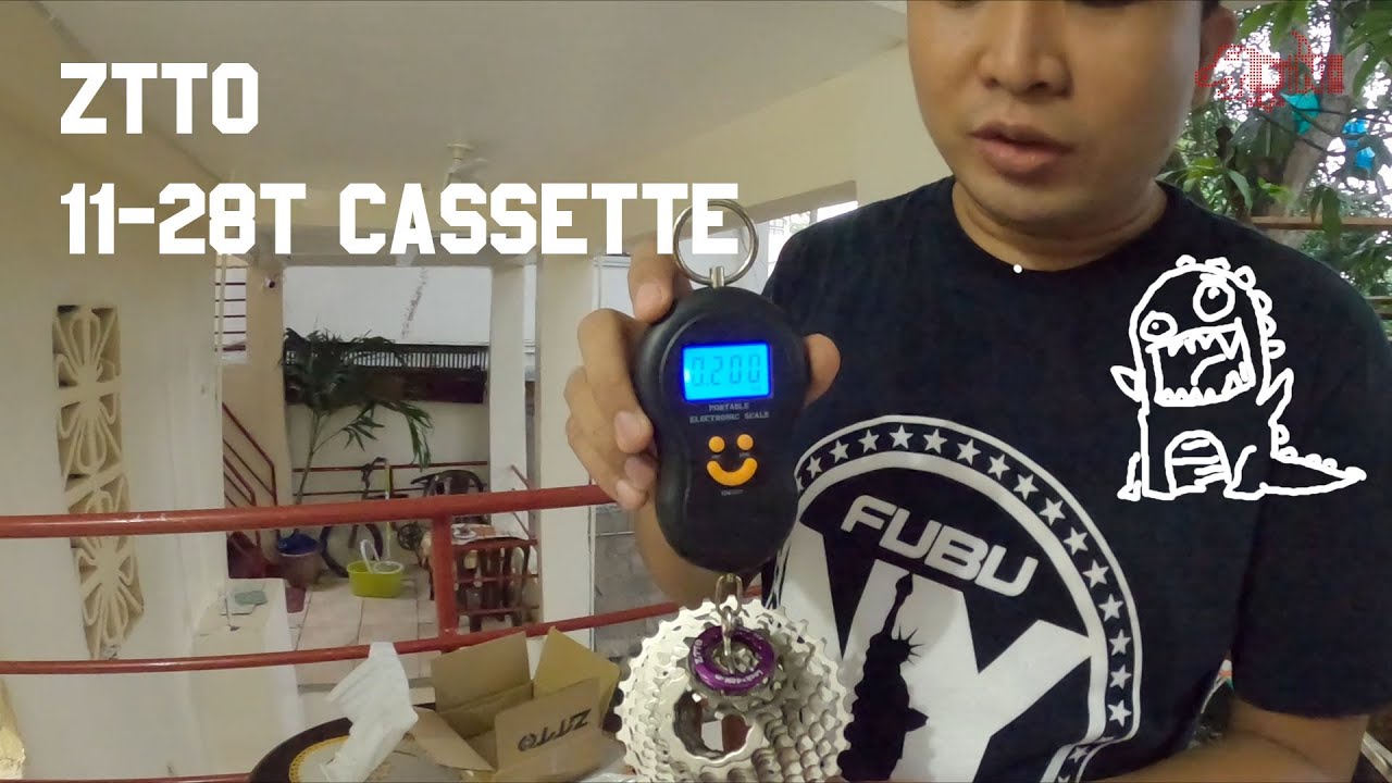 Unboxing : ZTTO SLR2 11-speed 11-28T cassette + ZTTO 35mm stem