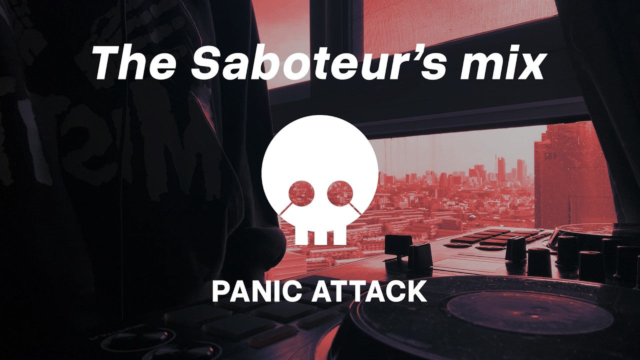 The Saboteur - PANIC ATTACK (Darkwave Mix)