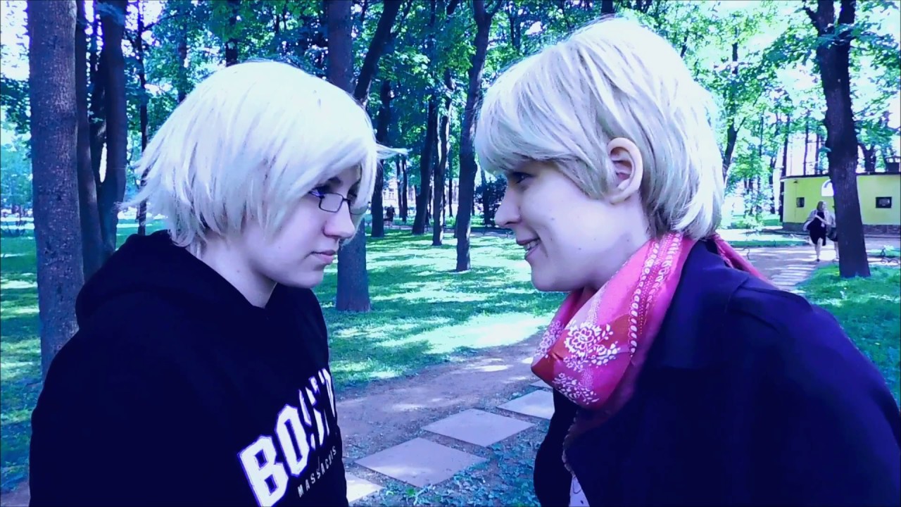 |HETALIA COSPLAY| SKETCH #1 