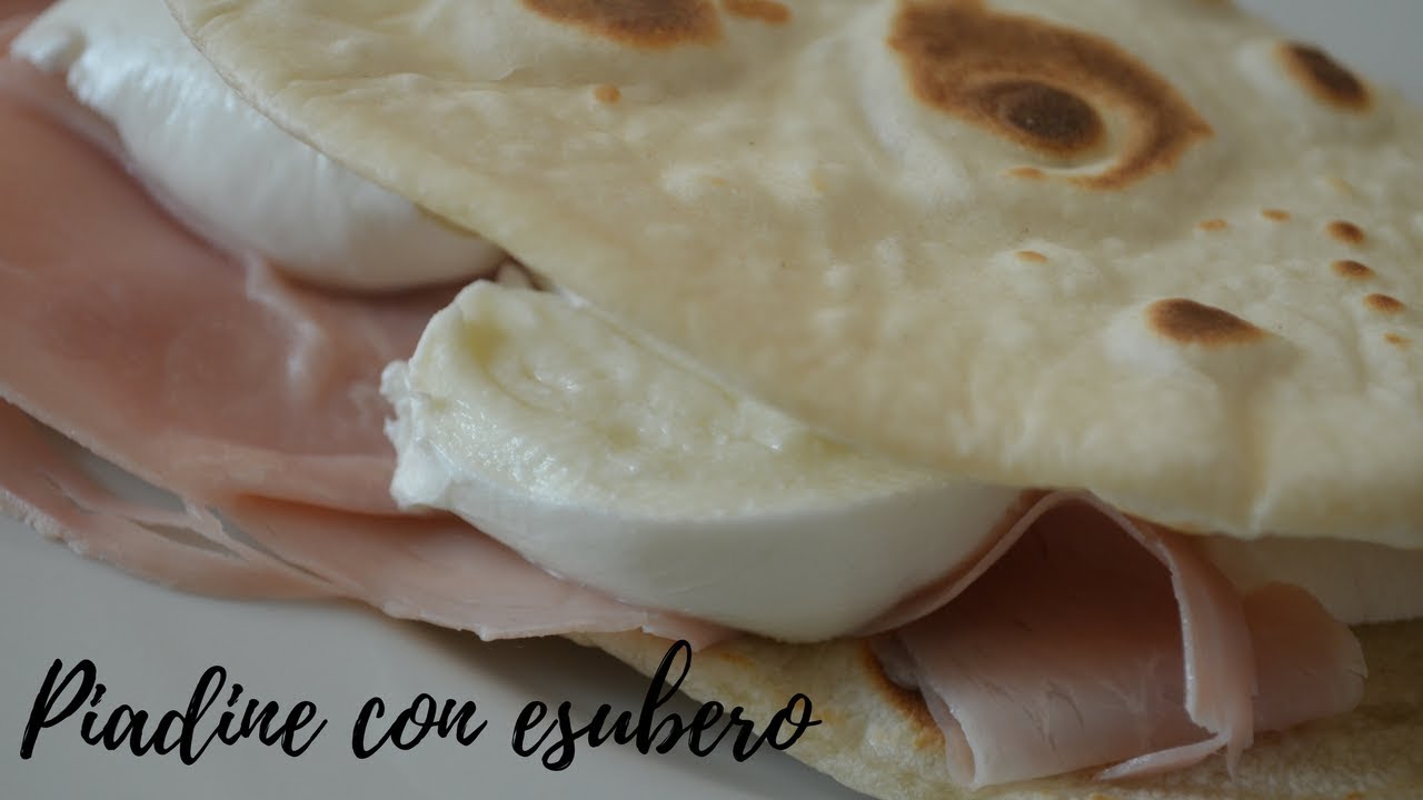 Esubero di lievito madre facciamo le piadine