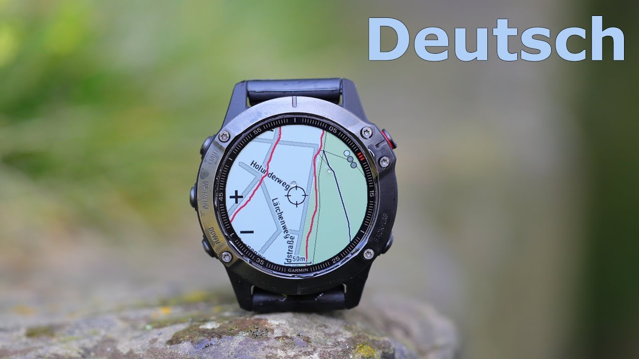 Garmin fenix 6 Qualität der Positionsbestimmung im Vergleich