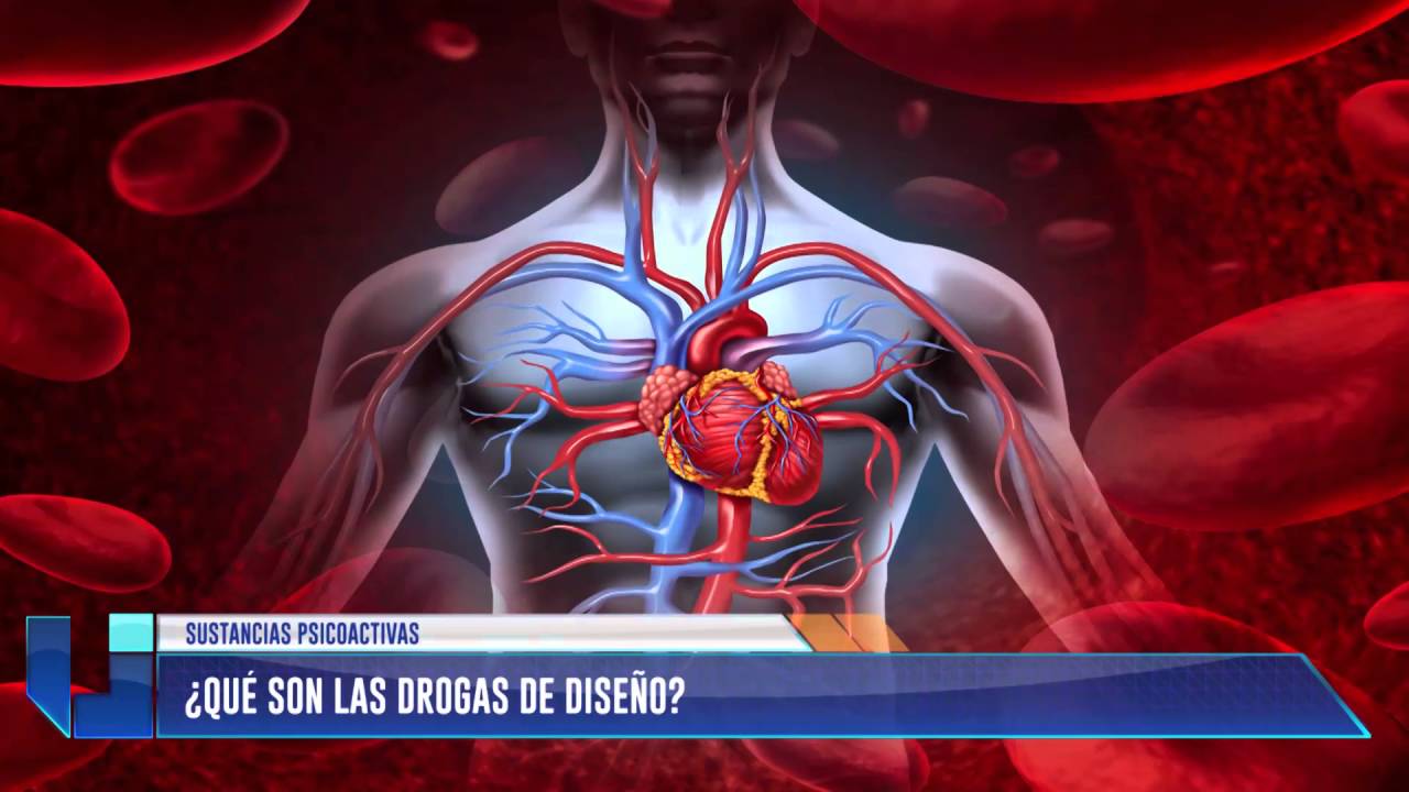 Drogas de dise&ntilde;o &iquest;Qu&eacute; son?