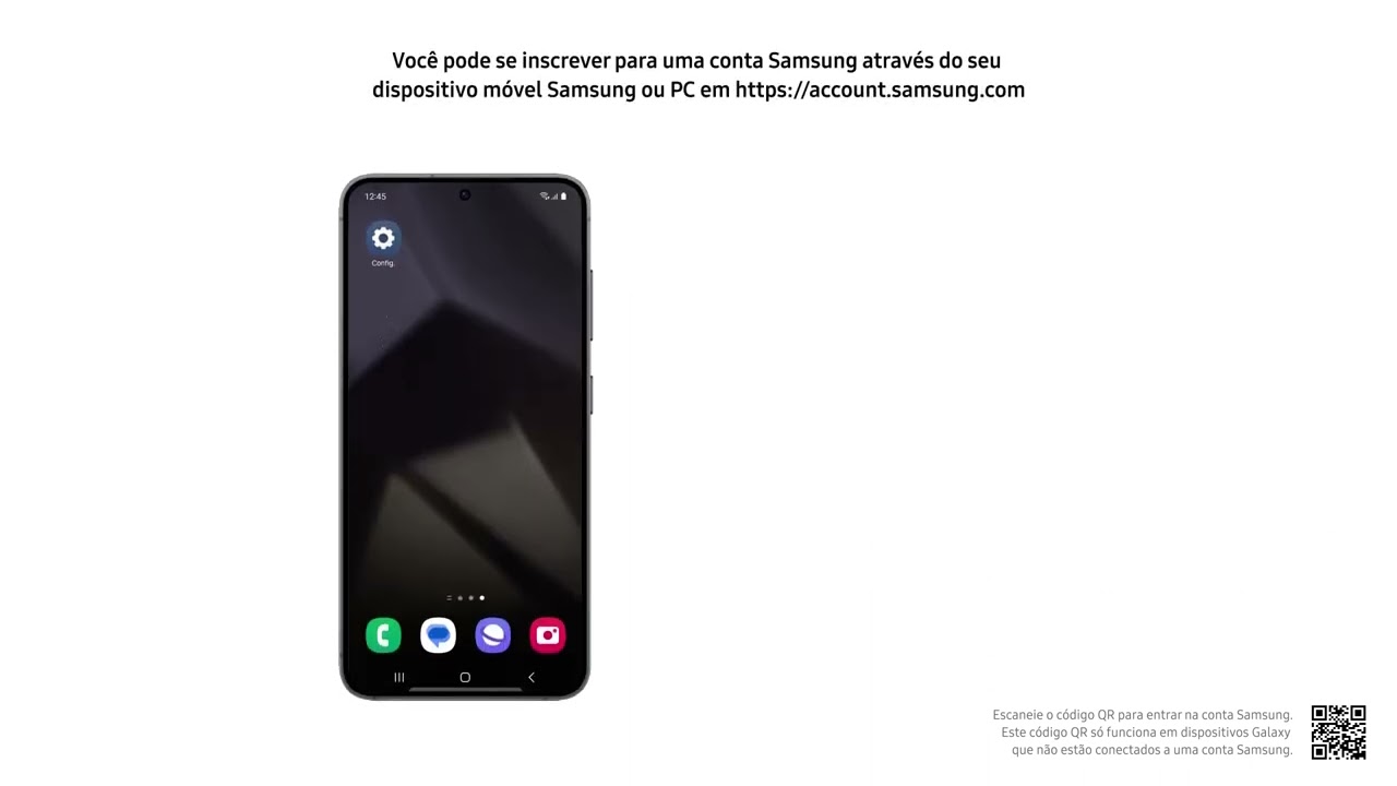 Conhe&ccedil;a os benef&iacute;cios da Samsung Account