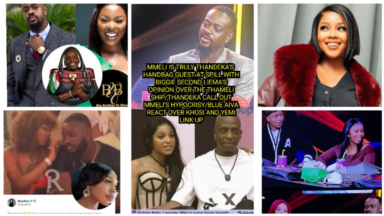 MMELI IS TRULY THANDEKA'S HANDBAG GUEST AT SPILL WITH BIGGIE SECOND LIEMA'S OPINION OVER THE THAMELI