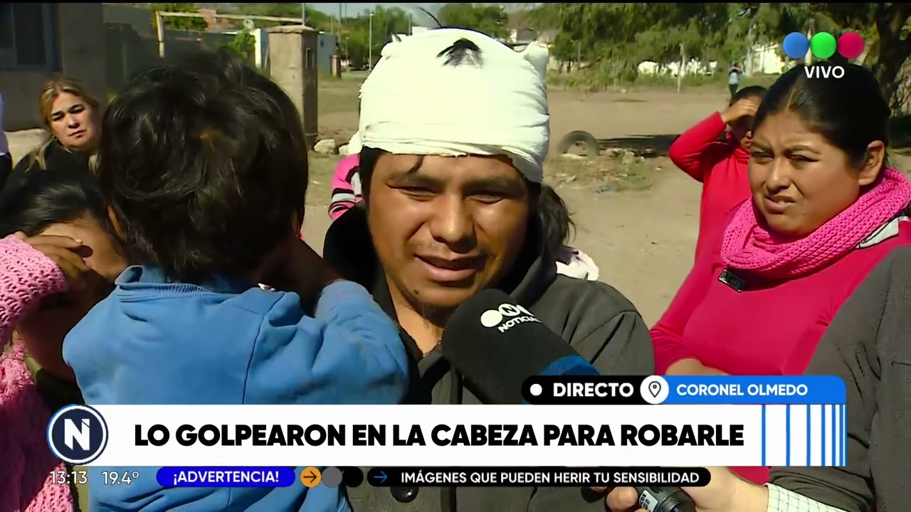 Violento asalto en barrio Coronel Olmedo: la v&iacute;ctima sobrevivi&oacute; a un balazo en la cabeza