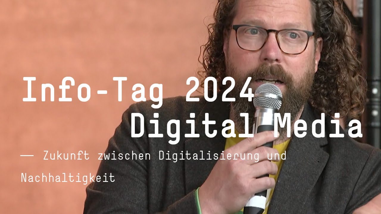 Info-Tag 2024 | Digital Media (Vollzeit und Dual)