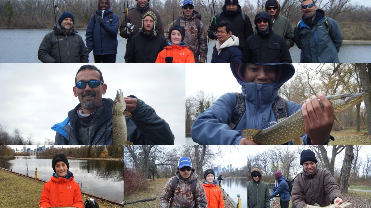 Toronto Fishing for Pike - Toronto Islands 2016