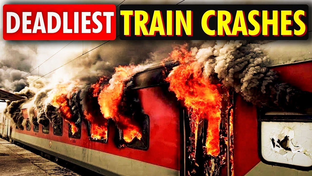 10 Deadliest Train Crashes in the World Hindi Urdu | Part 1| Train Accidents | My Rocket Science