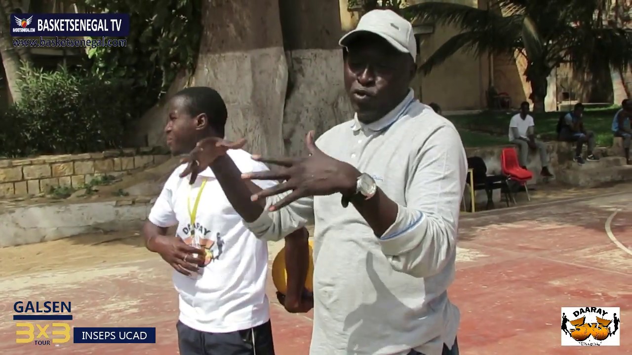 GALSEN 3x3 TOUR : Le Tournoi de l'INSEPS UCAD