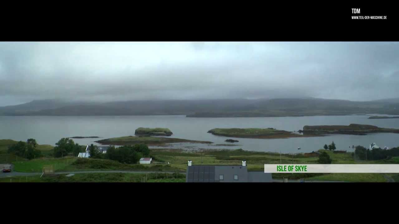 Calum´s Road (Raasay Schottland) im Porsche 911 Coupé von 1965