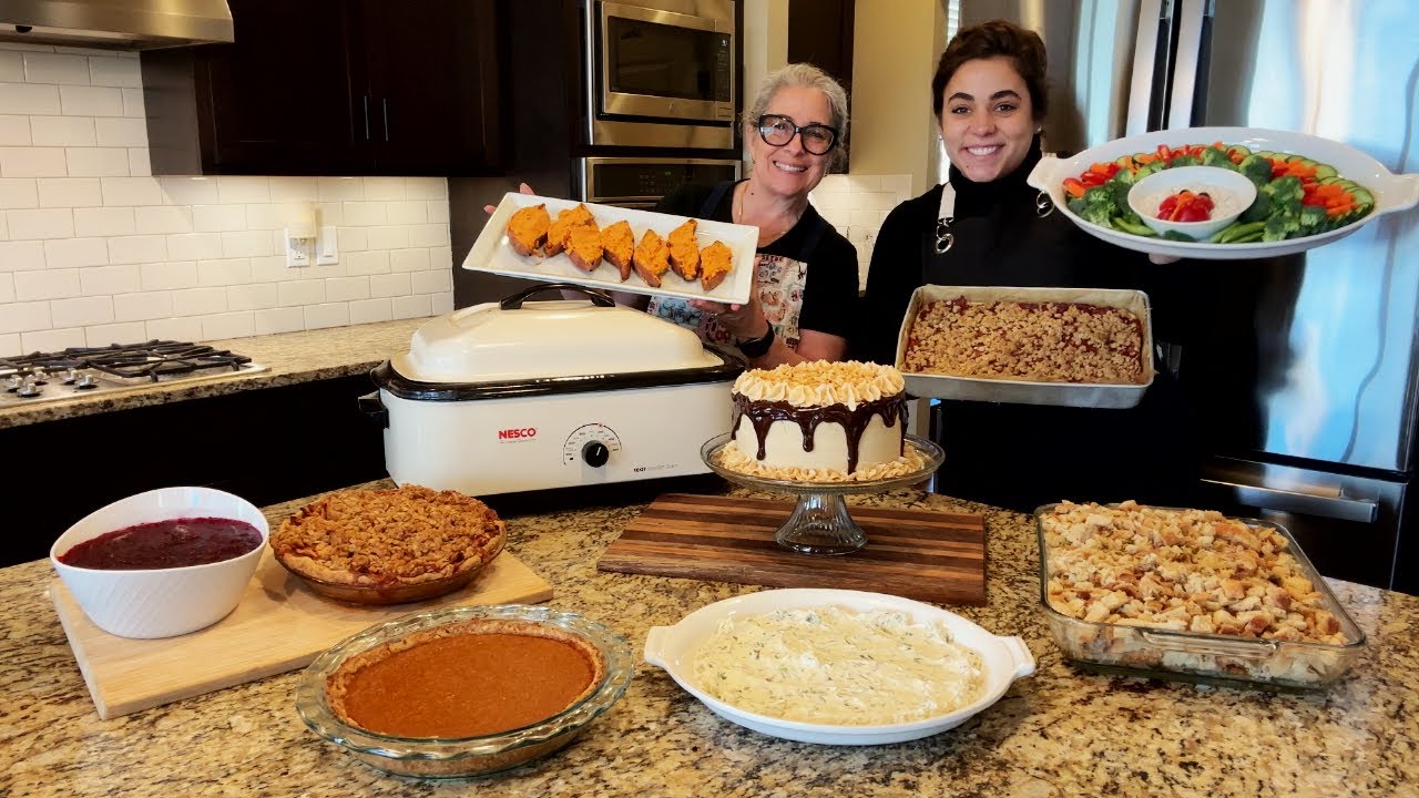 The Ultimate Made-From-Scratch Thanksgiving  2024 Dinner Prep!
