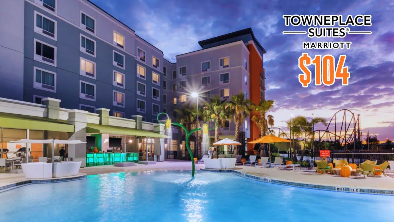 FULL Tour of TownePlace Suites at SeaWorld Orlando