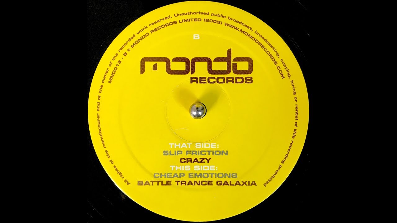 Cheap Emotions - Battle Trance Galaxia (2005)