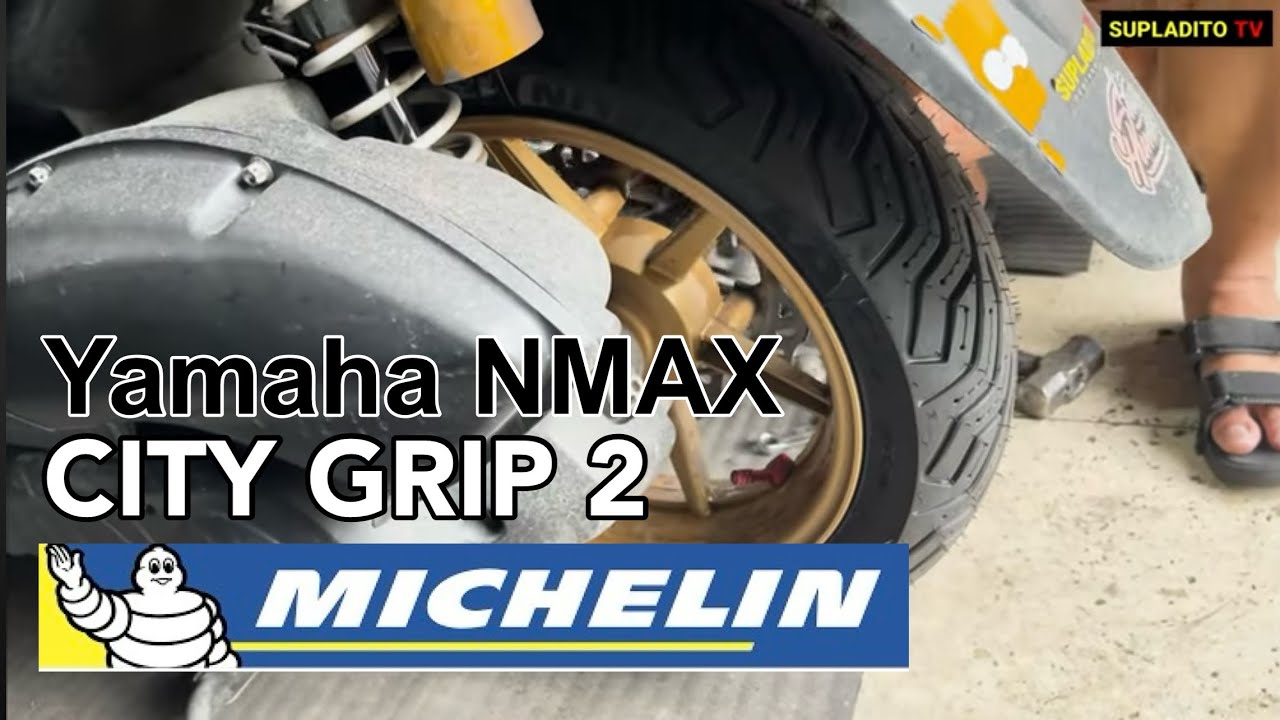 Michelin City Grip 2 for NMAX