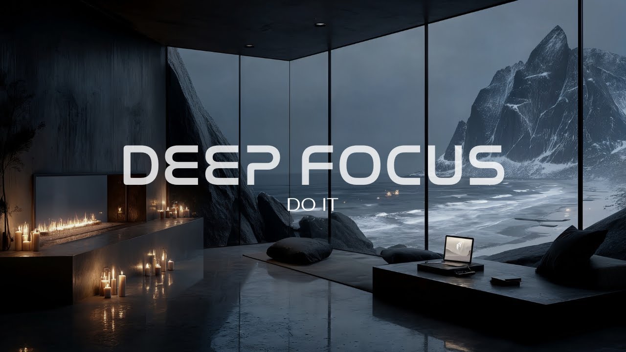 Focus Like a CEO in Your Luxury Penthouse | You Are Solving The Impossible | Deep Work, Studying