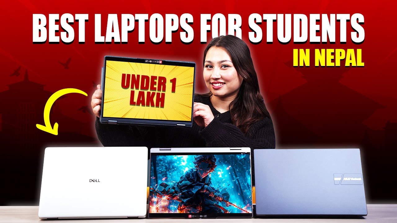 Best Laptops for Students Under 1 Lakh (2026) | Top Picks from HP, Lenovo, ASUS & Dell