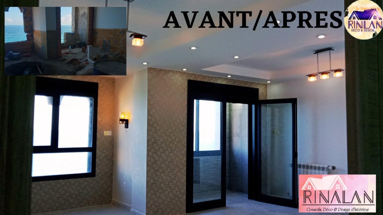 AVANT/APRES une de nos réalisations -  rénovation appartement f4 90m²-