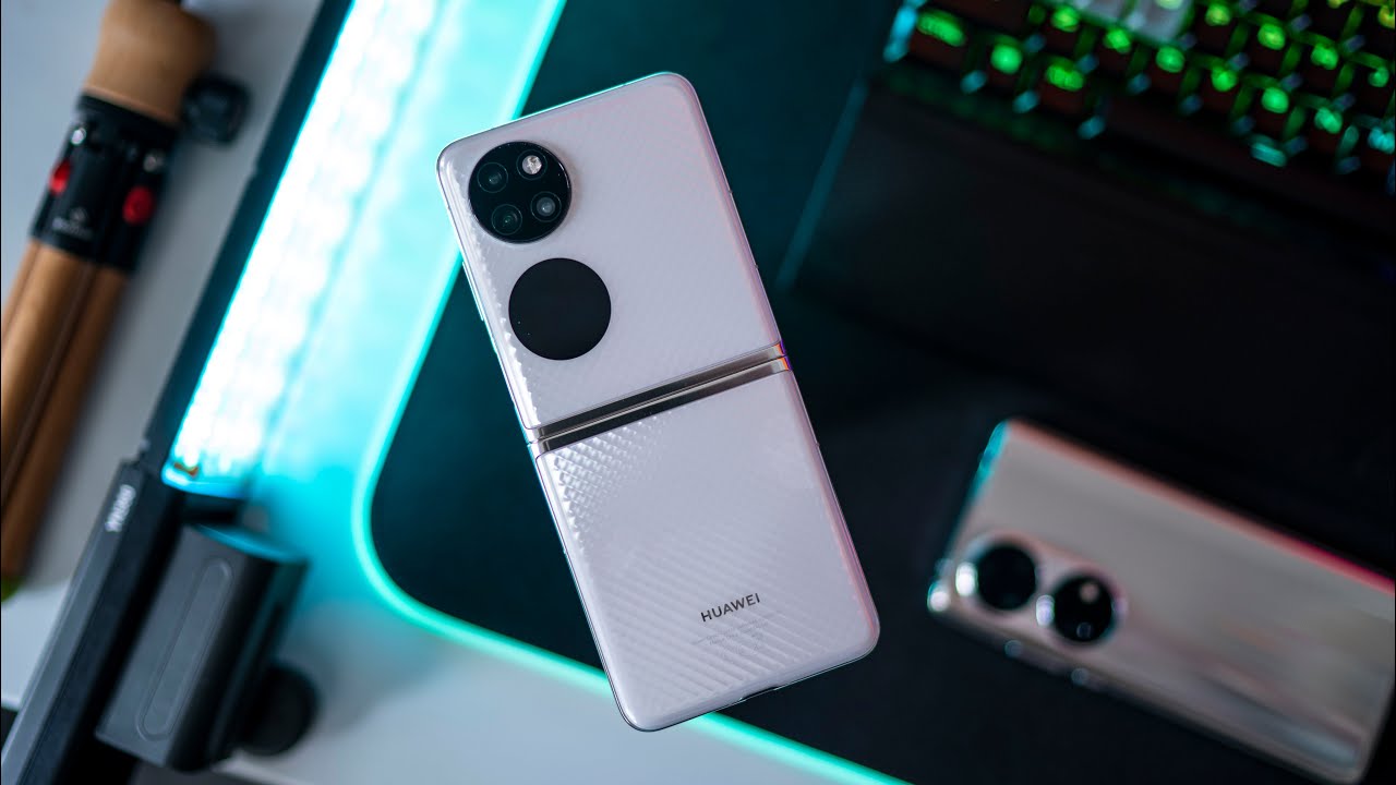 Huawei P50 Pocket - направиха го както трябва! - Ревю