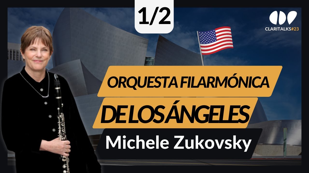 Michele Zukovsky: Los inicios de una leyenda del Clarinete ⚫🎙️Claritalks #23