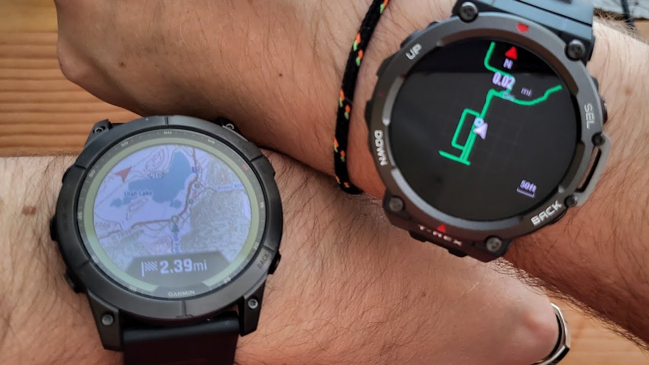 Карты - Garmin или Amazfit...?