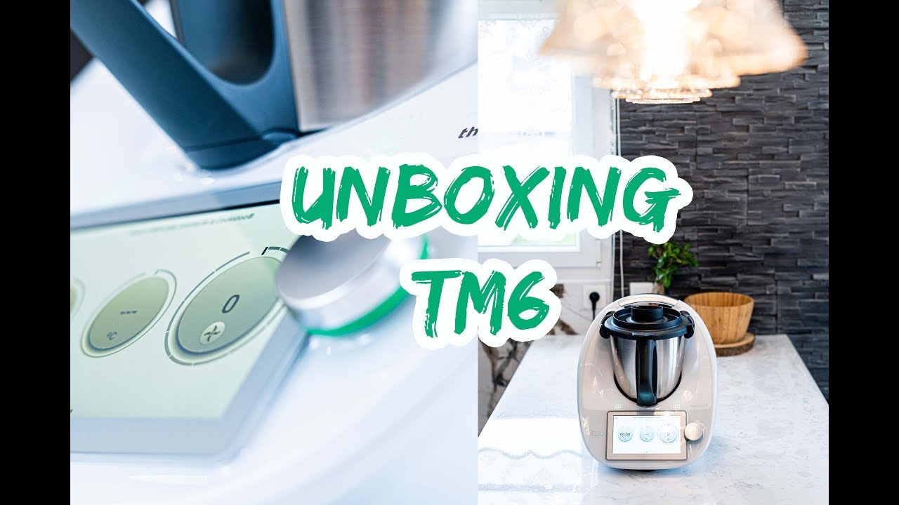 UNBOXING TM6 THERMOMIX FR 🇫🇷 