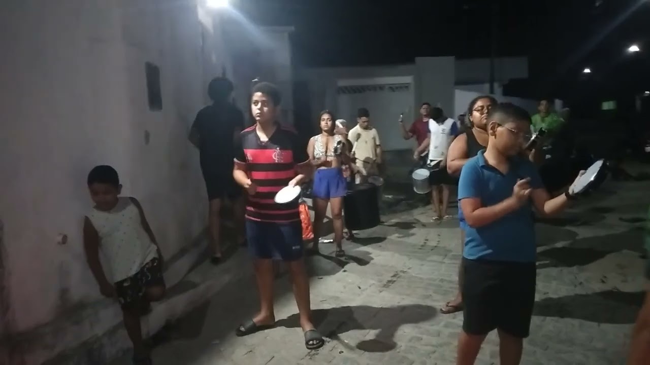 ENSAIO DO URSO DA MATA (20/12/2025)SAPÉ-PB 🥁