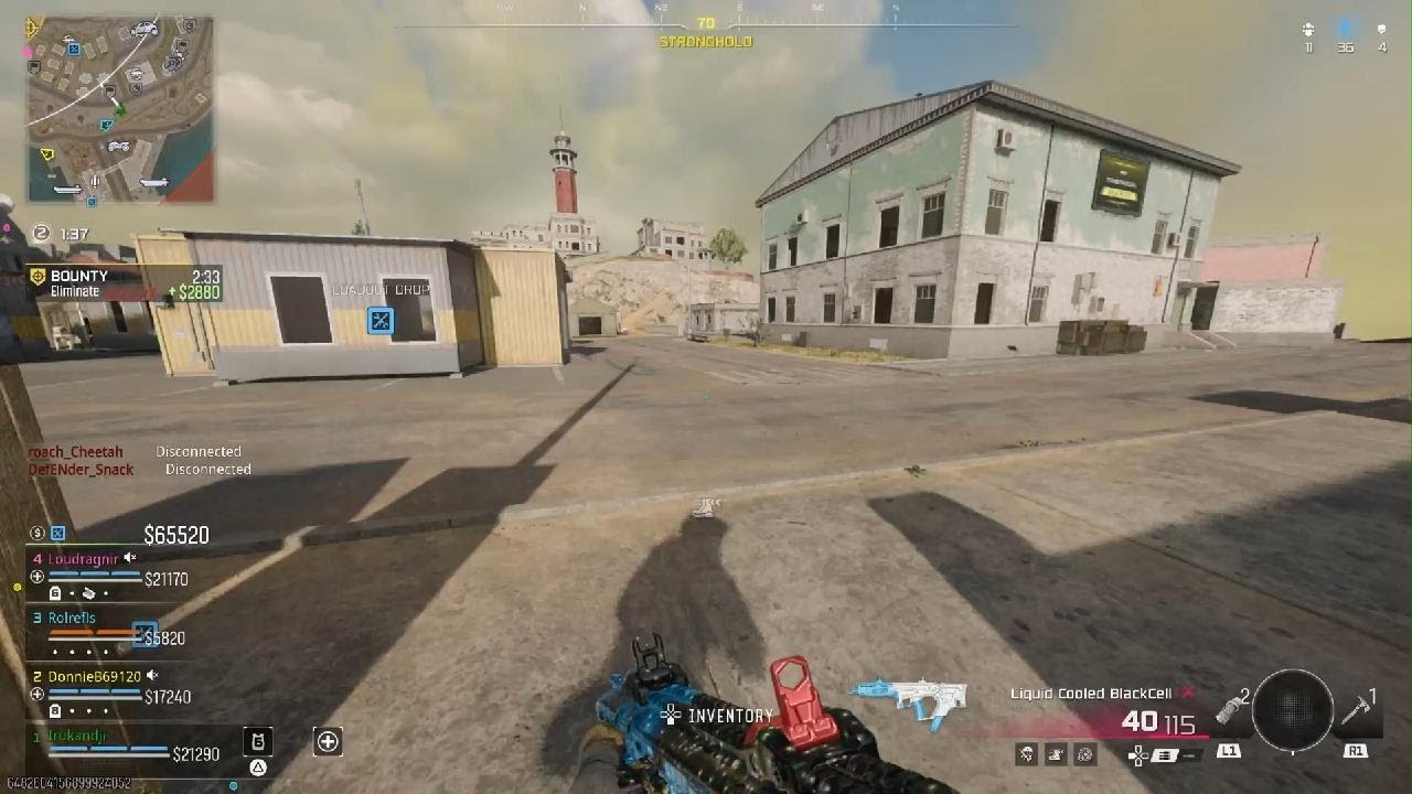 Warzone / Resurgence (casual) win 79