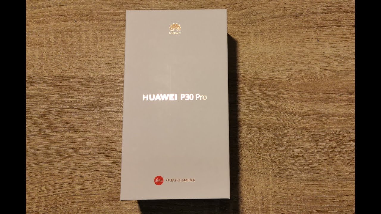 Huawei P30 Pro - Unboxing EU Model &ndash; Greece