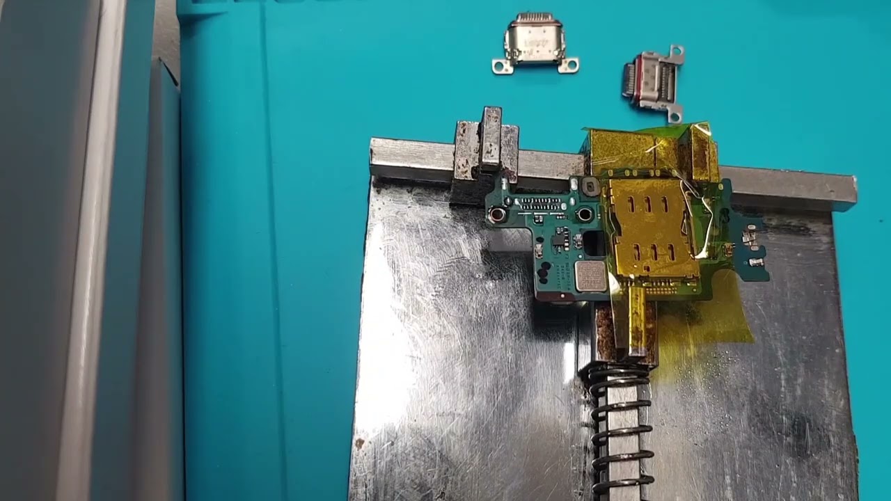 How to change charging port on Samsung S22 Plus SM-S906