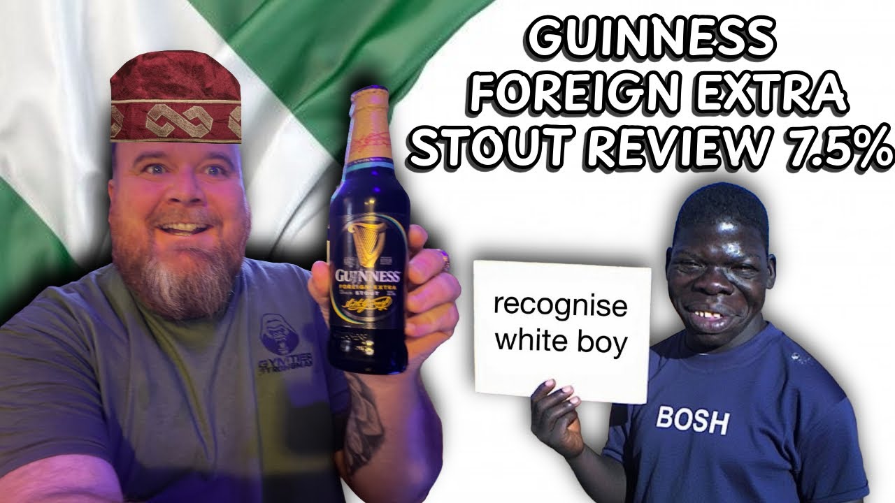 Обзор пива Guinness Foreign Extra Stout 7.5%!