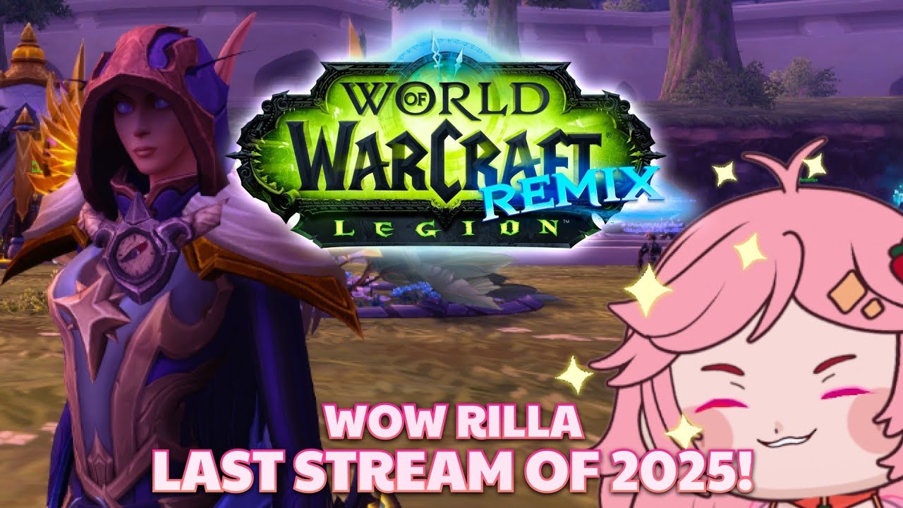 What if we end the year with WoW.... LIVE on Twitch!