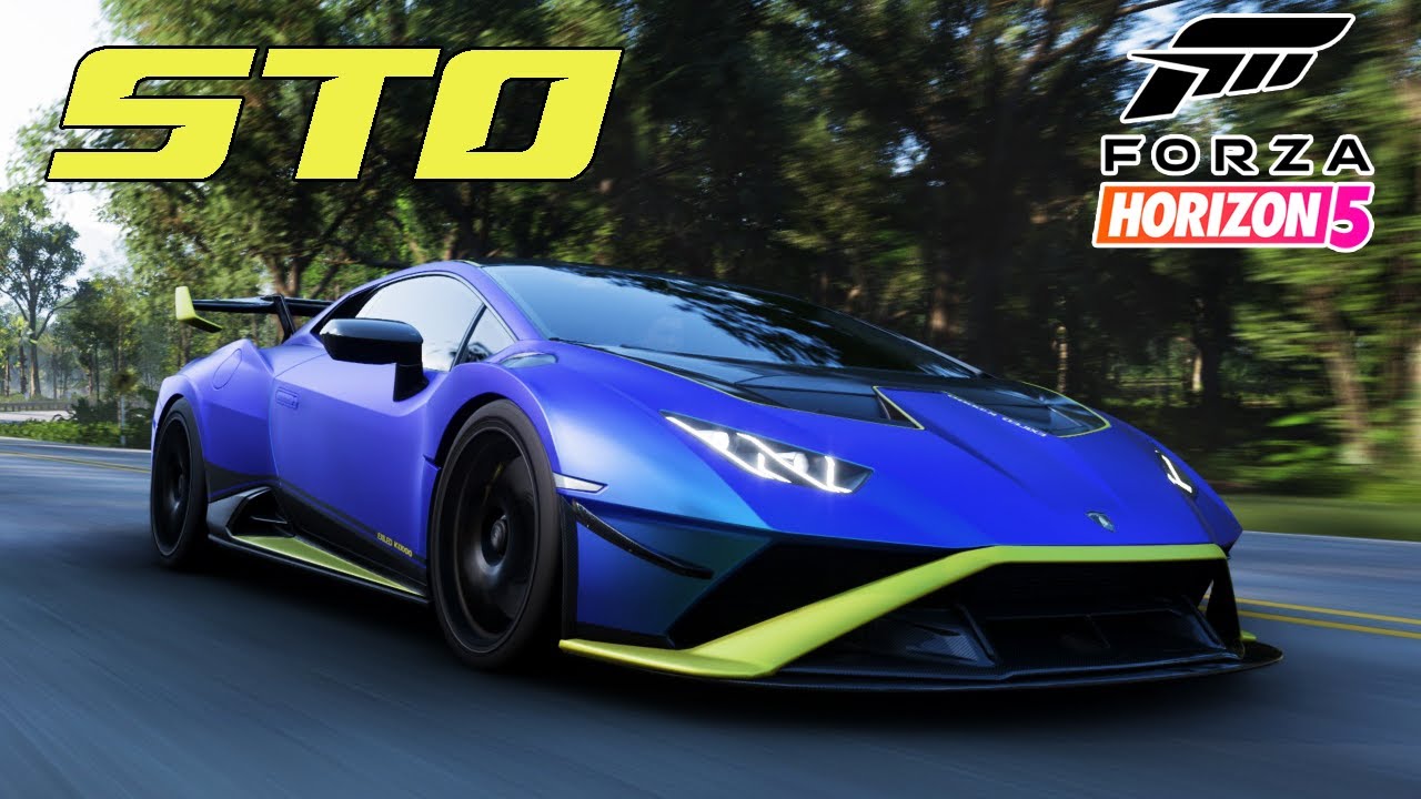 Forza Horizon 5 - กระทิงดุสายสนาม (Lamborghini Huracan STO)