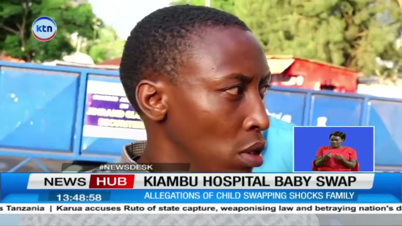 Child swapping allegation rocks Kiambu Level 5 Hospital, family seeks answers