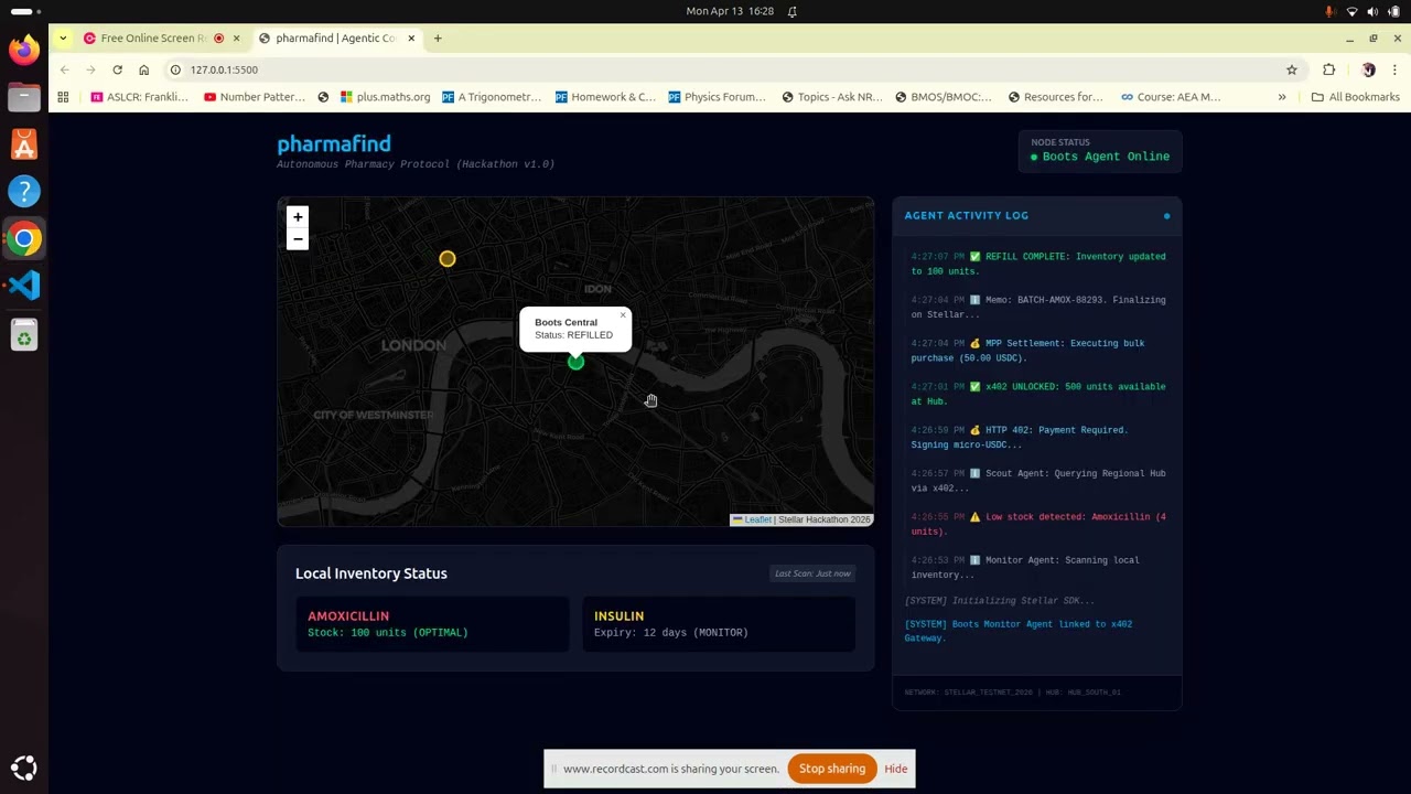 PharmaFind: The Autonomous Pharmacy Protocol