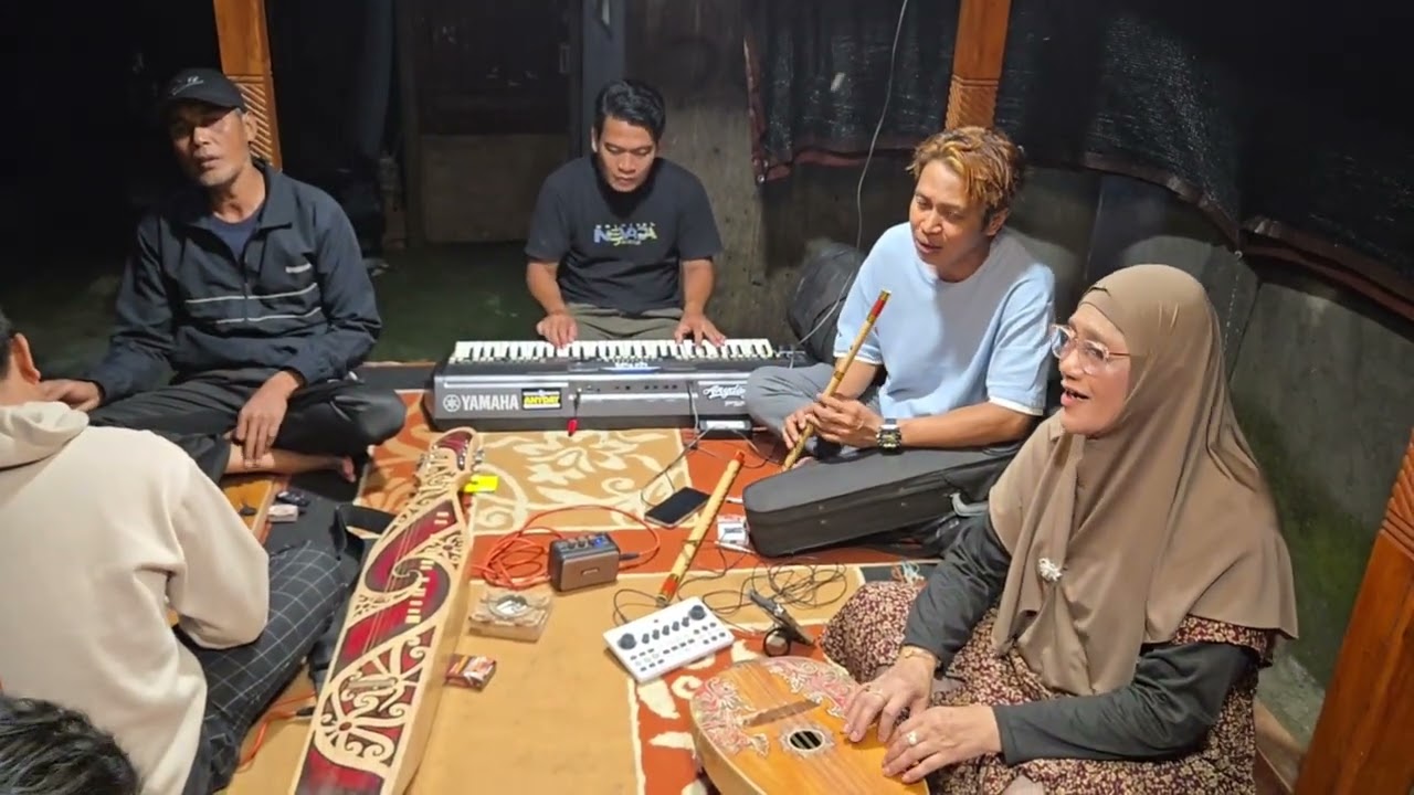 Oma yun bersholawat bersama awen man