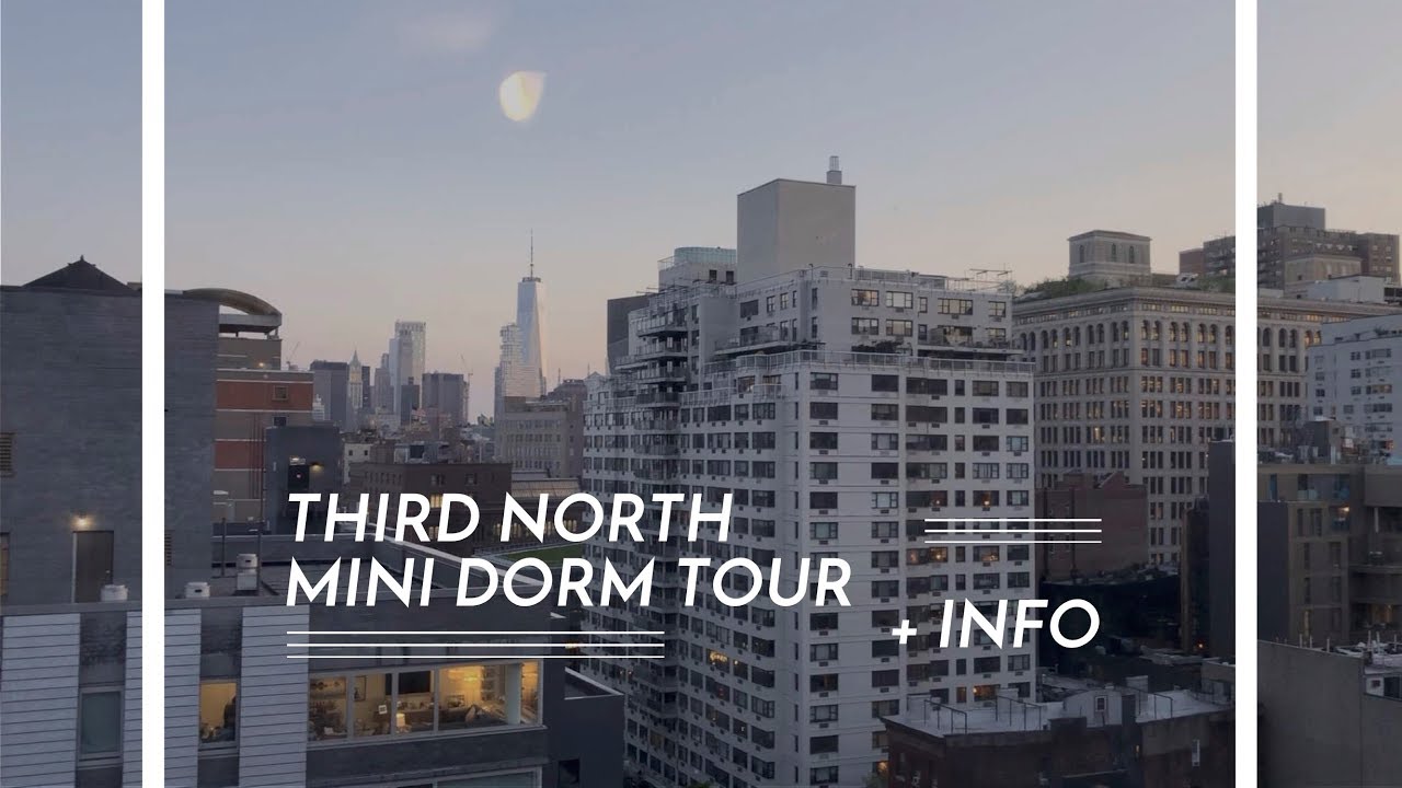 NYU Third North Mini Dorm Tour + info
