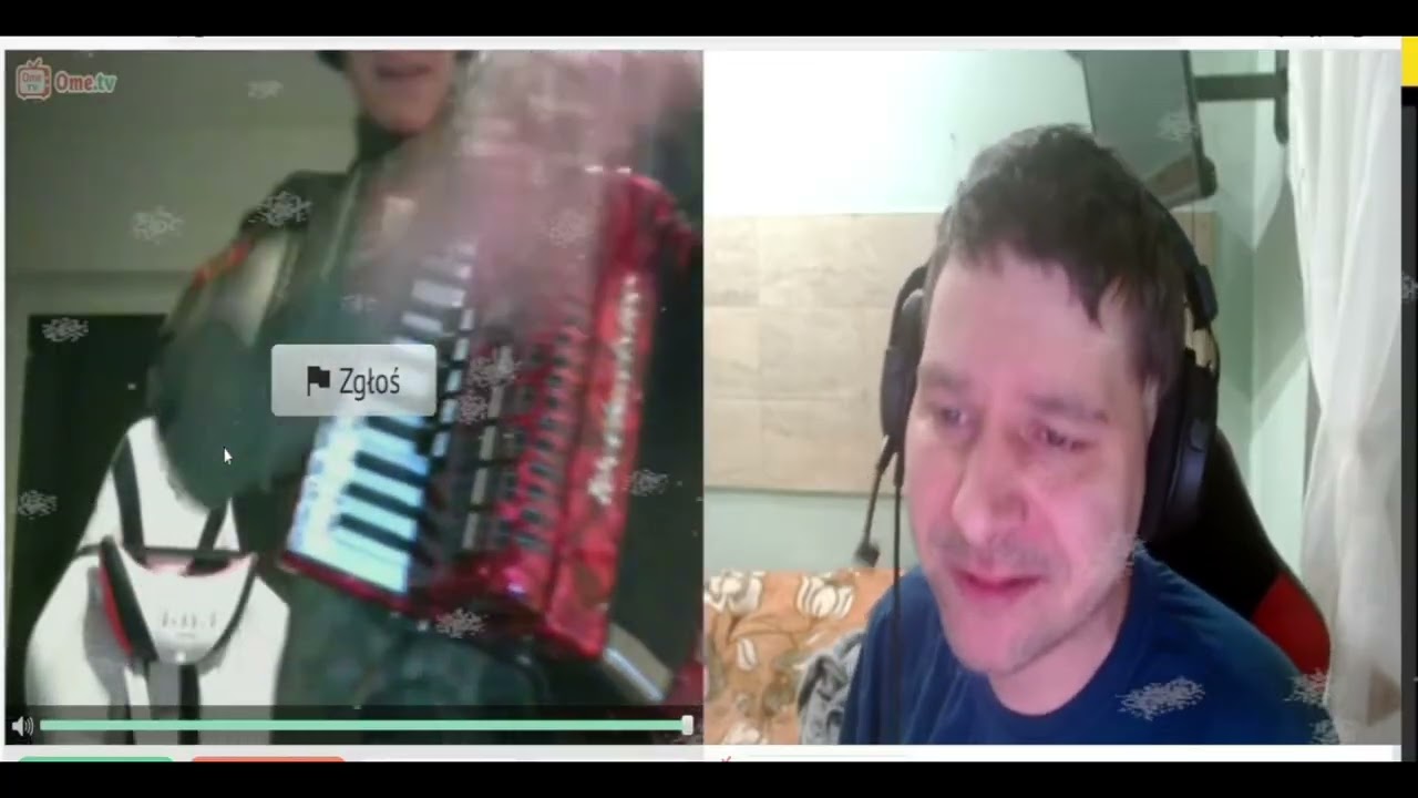 Dawid Jasper i Katiusza na Omegle 