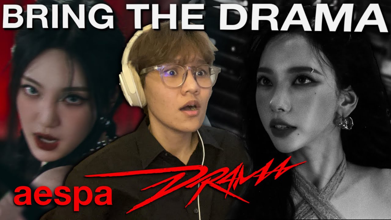 aespa 'Drama' MV Reaction 🤯😧‼️ NOT A SINGLE SANITY LEFT