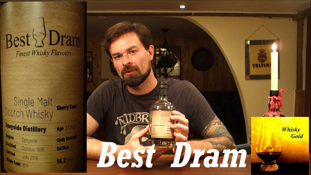Best Dram 1995 / 2018 Speyside Distillery (Whisky Verkostung Nr.483)